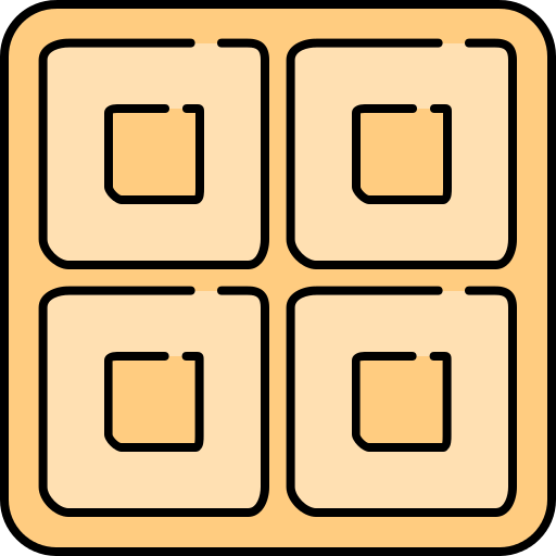 Waffle Png Icon