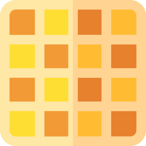 Waffle Png Icon