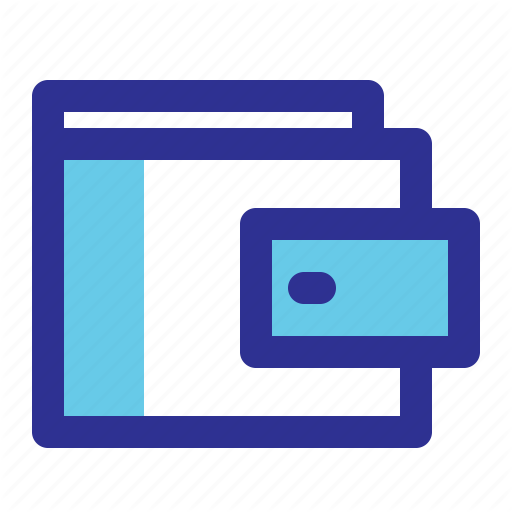 Cash, Coins, Dollar, Euro, Money, Wallet Icon