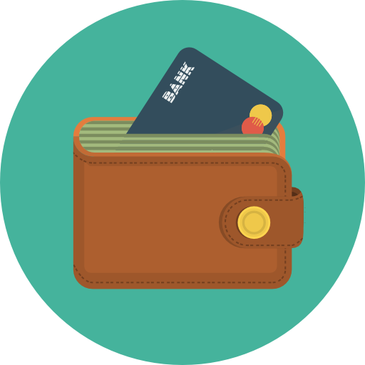 Wallet Icon Flat Iconset Flat