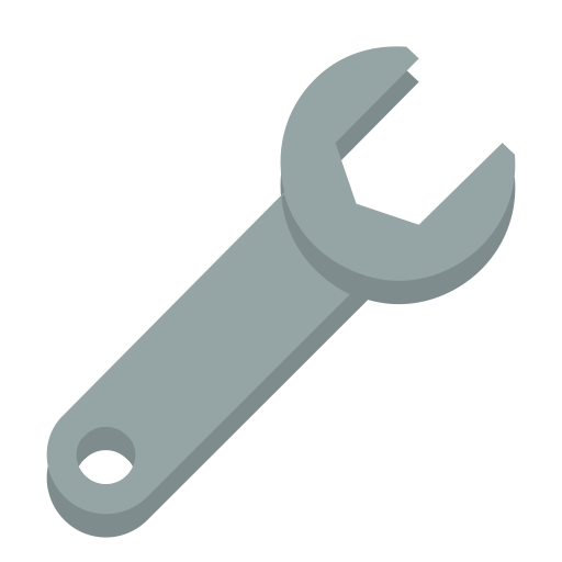 S Folders Wrench Icon