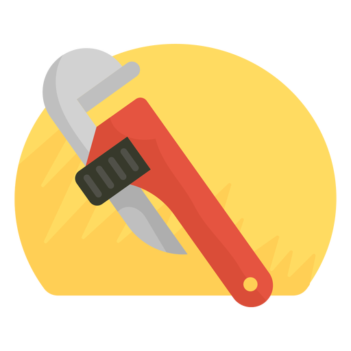 Pipe Wrench Icon