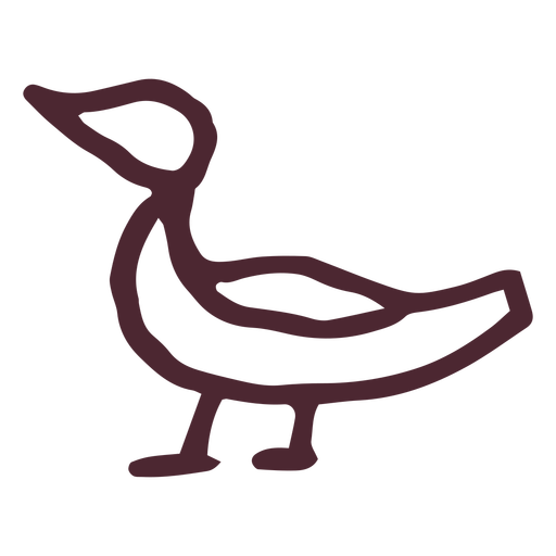 Egyptian Traditional Goose Symbol