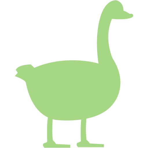 Guacamole Green Duck Icon