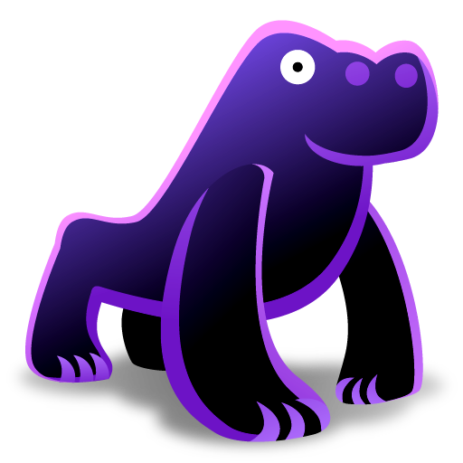 Gorilla Icon Animal Toys Iconset Fast Icon Design