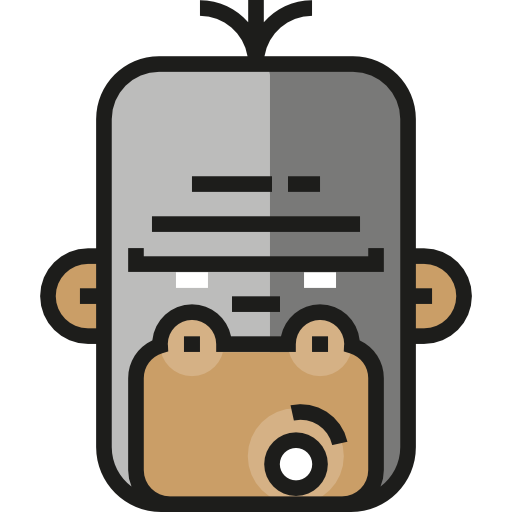 Zoo, Animals, Mammal, Animal Kingdom, Wildlife, Gorilla Icon