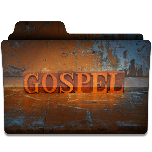 Gospel, Music, Folder, Folders Icon Free Of Music Folder Icons