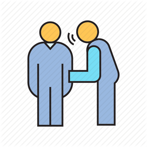 Discussion, Gossip, People, Talk Icon