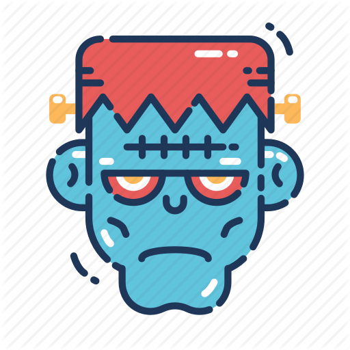 Creature, Dead, Frankenstein, Goth, Halloween, Horror, Monster Icon