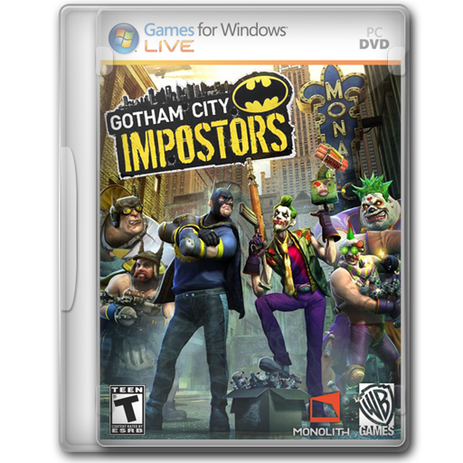 Gotham City Impostors Icon Game Cover