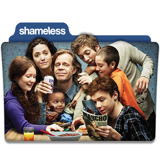 Shameless Tv Series Folder Icon