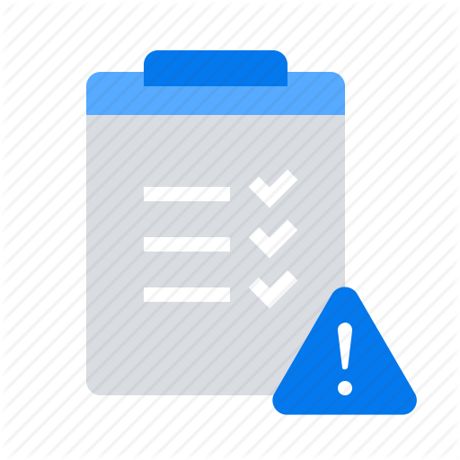 Governance, List, Risk, Warning Icon