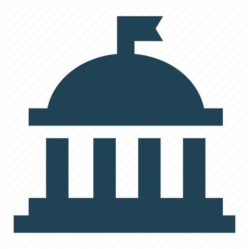 Government Building Icon at GetDrawings | Free download