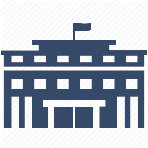 Bank, Building, Court, Courthouse, Government, Parliament Icon