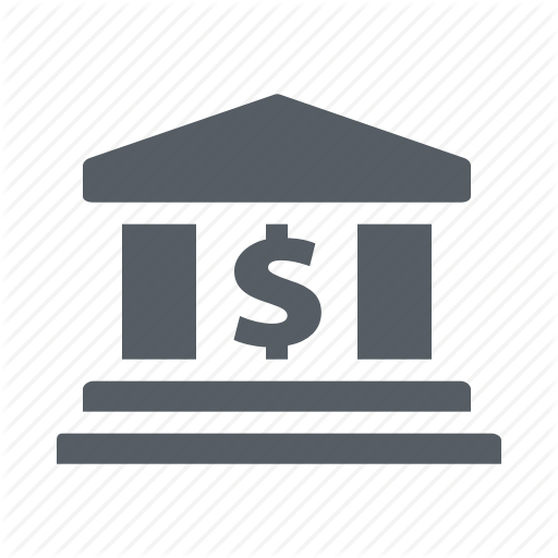Bank, Building, Business, Finance, Government Icon