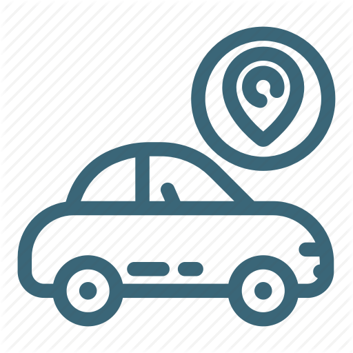 Car, Gps, Location, Map, Navigation, Road, Vehicle Icon