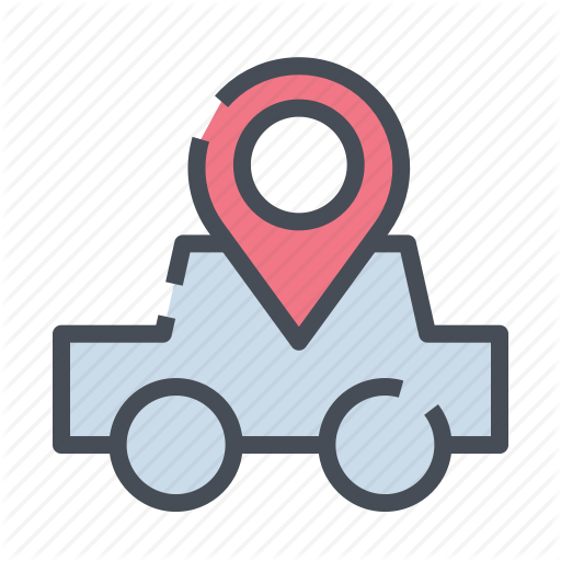 Car, Gps, Navigation Icon