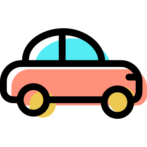 Transportation, Transport, Automobile, Vehicle, Car Icon