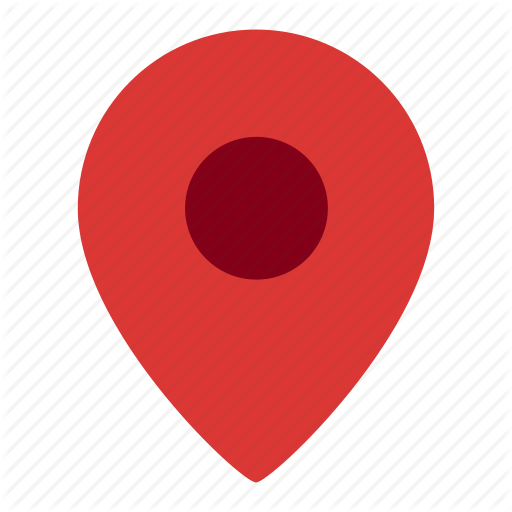 Gps, Location, Map, Pin, Place Icon