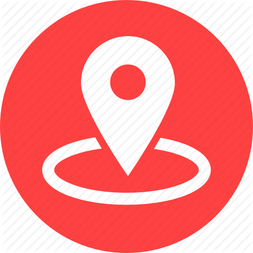 Gps, Location, Map, Marker, Navigation, Nearby, Red Icon