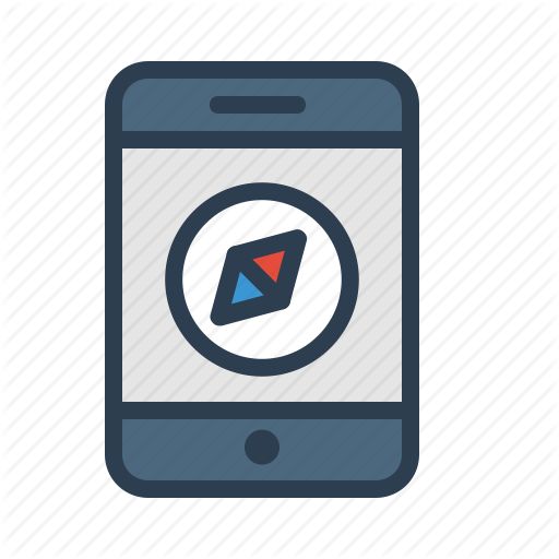 Aami Flat Map, Pins And Navigation'