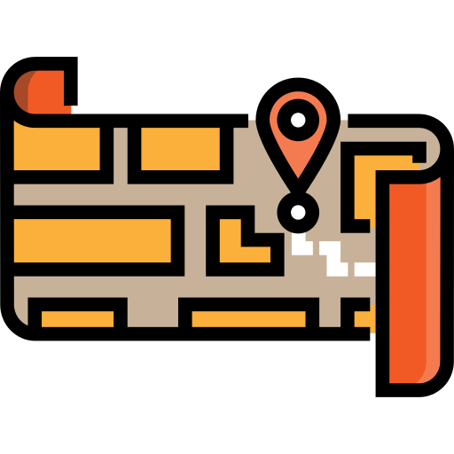 Street Map Gps Png Icon