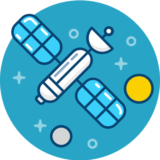 Satellite, Astronomy, Gps, Space, Transmission Icon