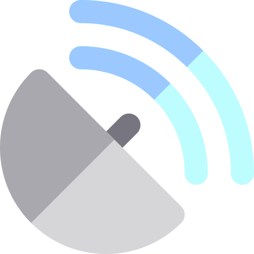 Satellite Dish Radar Png Icon
