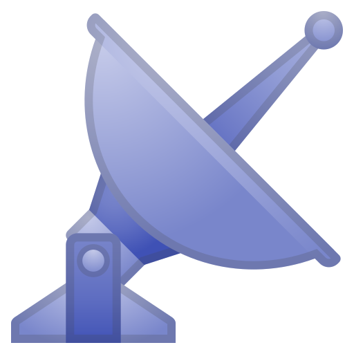Satellite, Antenna Icon Free Of Noto Emoji Objects