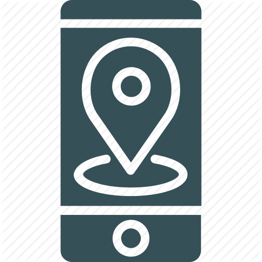 Gps, Location, Map, Mobile, Tracking Icon