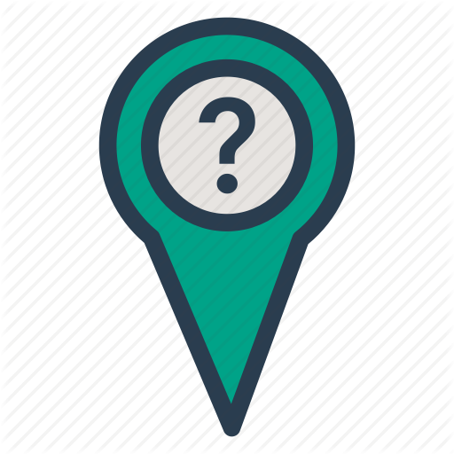Gps, Location, Map, Pin, Track, Tracking, Unknown Icon