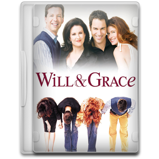 Will Grace Icon Tv Show Mega Pack Iconset