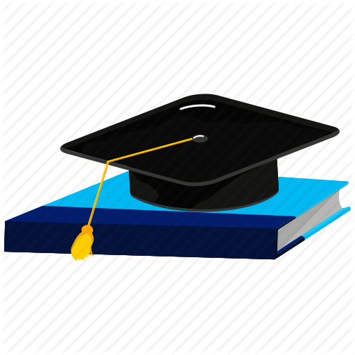 Books, Cap, Graduate, Graduation, Graduation Cap Icon