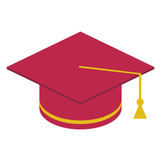 Red Graduation Cap