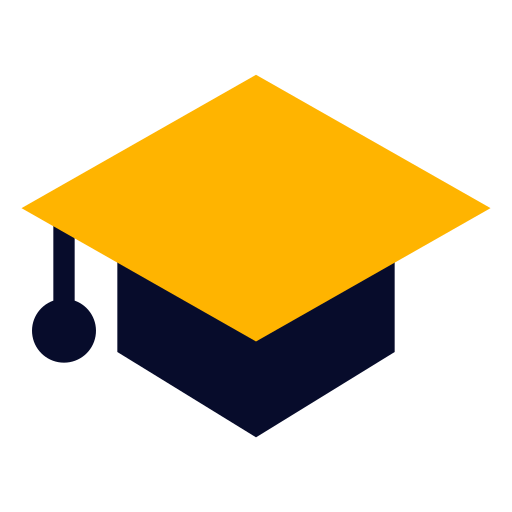 Graduation, Cap Icon Free Of Vivid