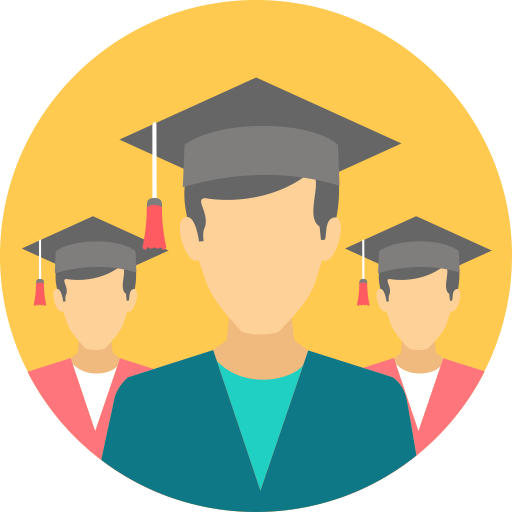 Graduates Icon With Png And Vector Format For Free Unlimited