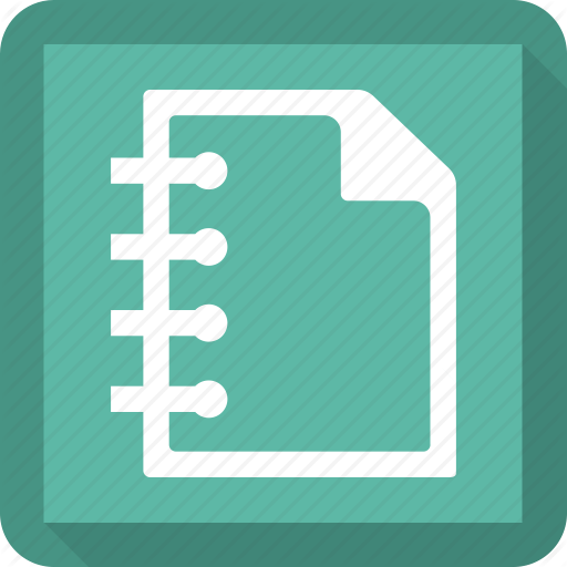 Gradebook, Notebook, Notepad, Notes Icon