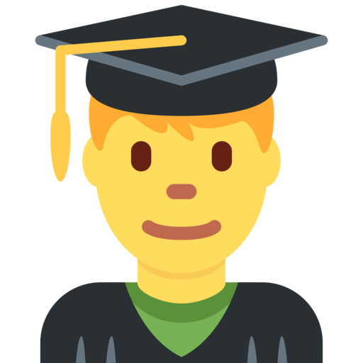 Graduation Cap Emoji Transparent Png Clipart Free Download