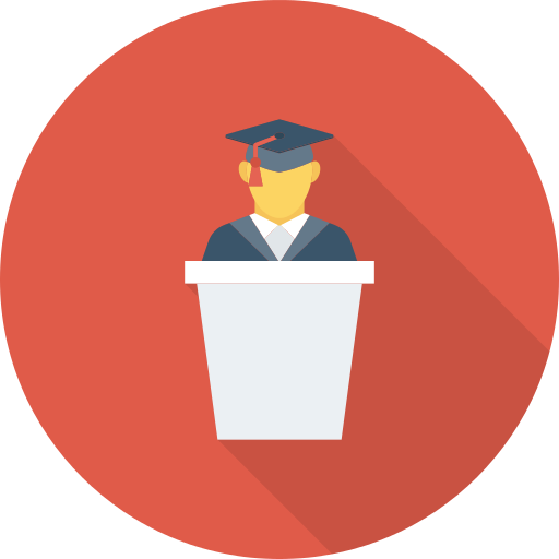 Graduation Student Png Icon