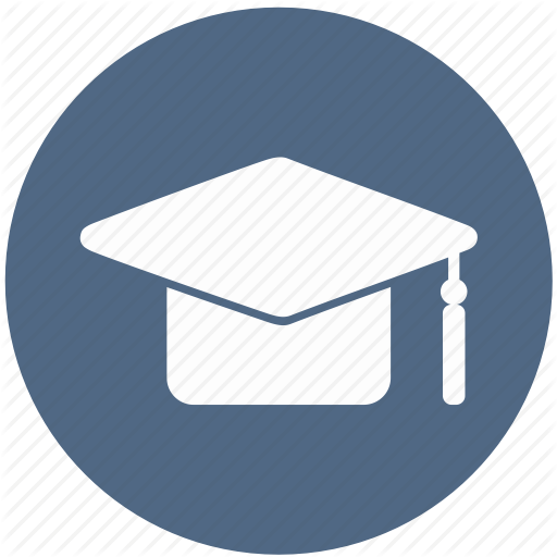 College, Education, Graduation Hat, Hat, Law, School Icon