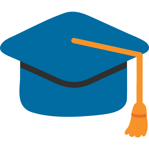 Graduation Cap Emoji For Facebook, Email Sms Id Emoji
