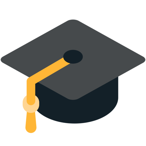 Graduation Emoji Transparent Png Clipart Free Download
