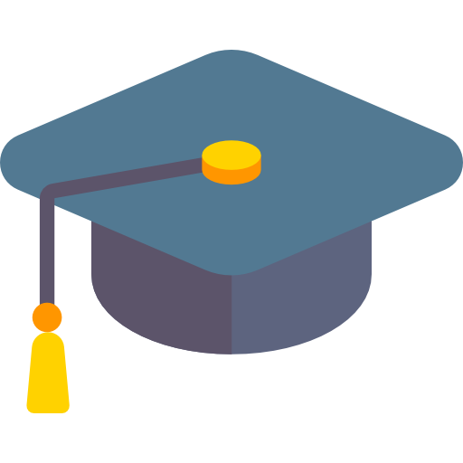 Graduation Hat Icon at GetDrawings | Free download