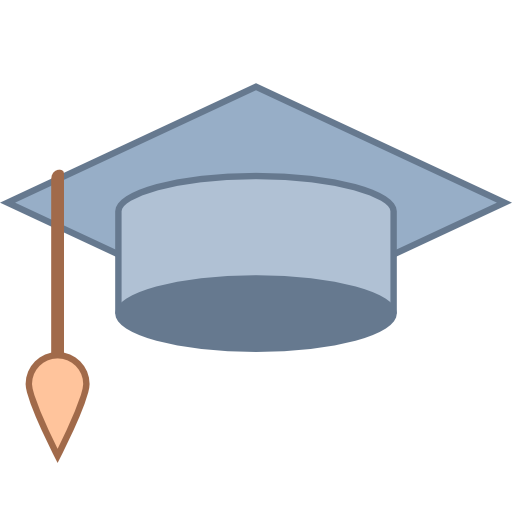 Graduation Cap Variant Free Education Icons