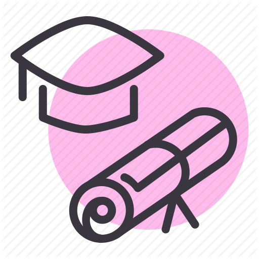 Certificate, Degree, Diploma, Graduation, Hat, Mortarboard, Scroll