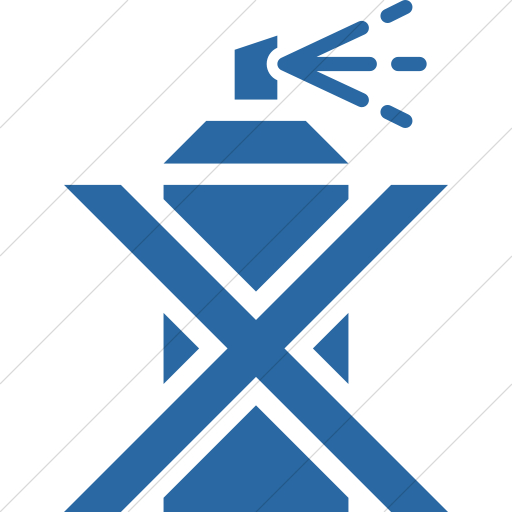 Simple Blue Iconathon No Graffiti Icon