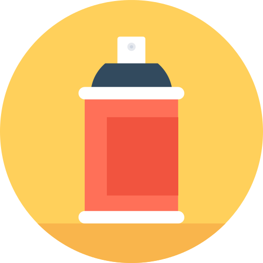 Spray Can Graffiti Png Icon