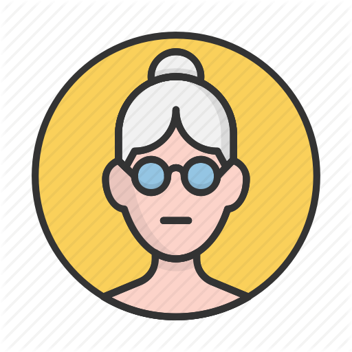 Account, Avatar, Grandmother, Person, Profile, User Icon