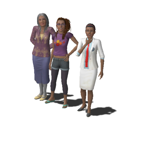 Grandma And Granddaughters Household The Sims Wiki Fandom