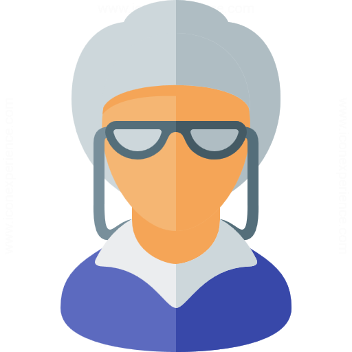 Iconexperience G Collection Senior Citizen Icon